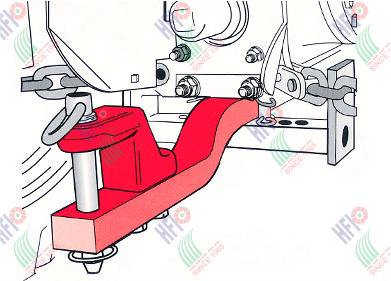 SWINGING DRAW BAR HFI-15