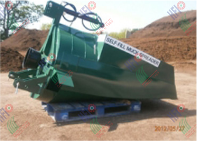 Self loading side discharge muck spreader HFI – 78