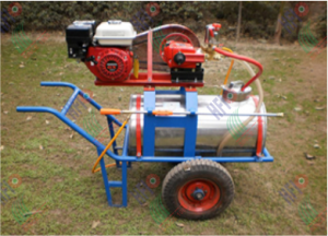TROLLY MOUNTED POWER TURBO HFI-100 A